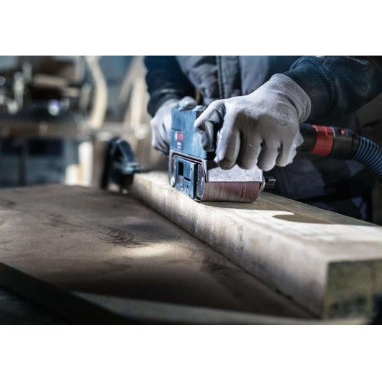 Cinta de lixa PRO X440, 100x610mm, G150, 10 unid. ref� 2608606138 BOSCH