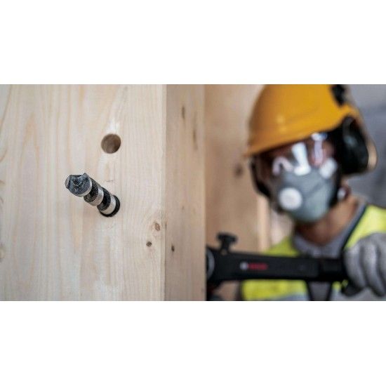 Broca em espiral com serpentina PRO Wood, 26 x 170 x 235 mm refª 2608597636 BOSCH Broca em espiral com serpentina PRO Wood, 26 x 170 x 235 mm refª 2608597636 BOSCH