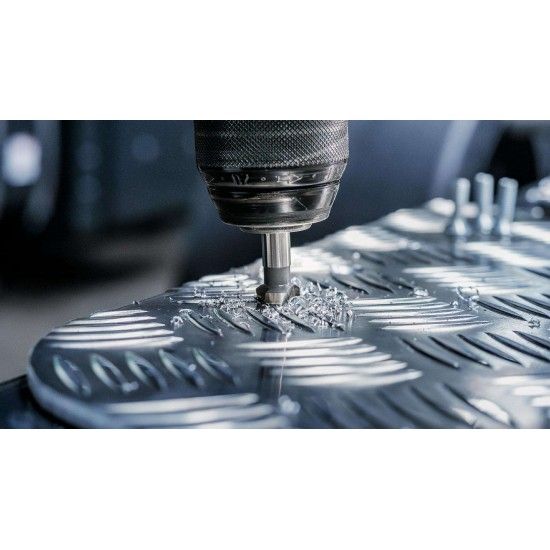 Broca de escarear PRO Soft Metal HSS, 6,3 x 45 mm, M3 ref� 2608597504 BOSCH