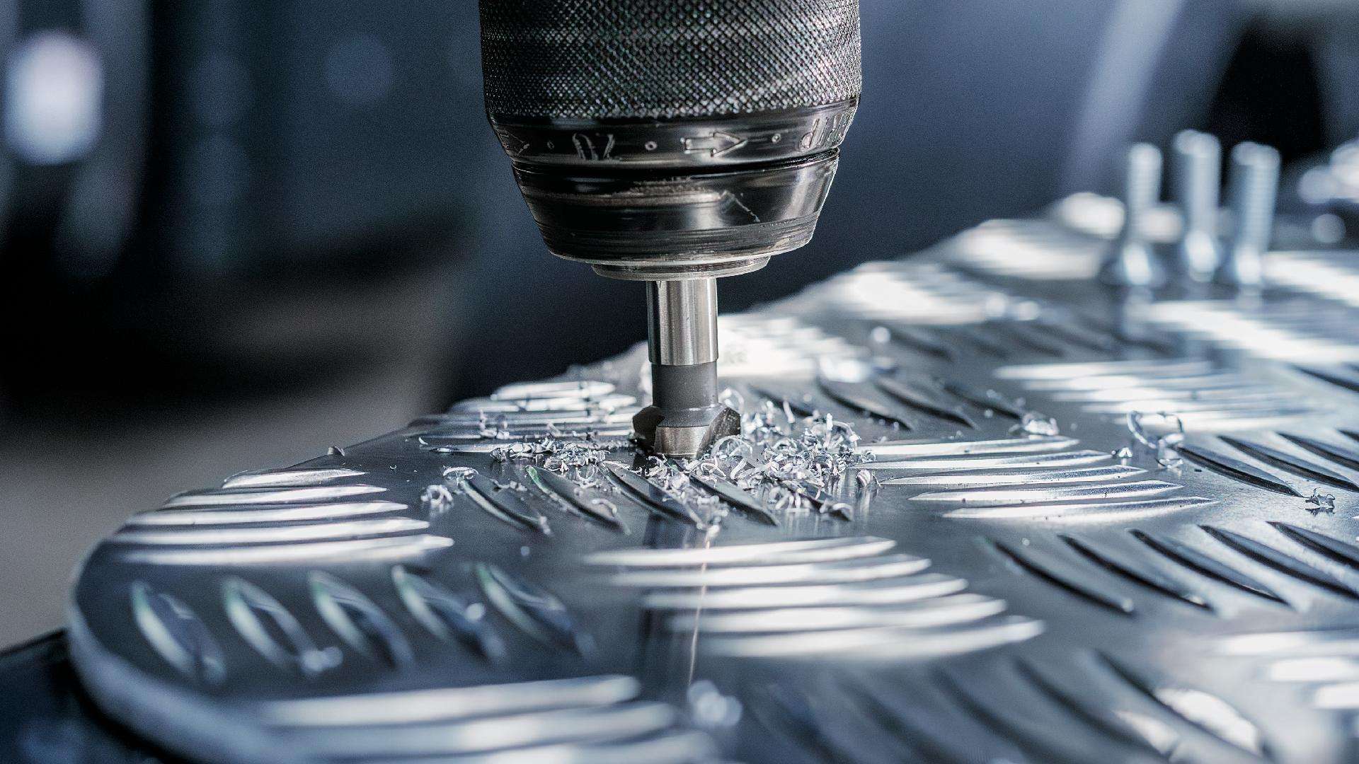 Broca de escarear PRO Soft Metal HSS, 6,3 x 45 mm, M3 refª 2608597504 BOSCH