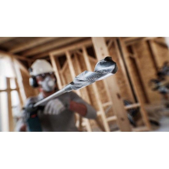 Broca para cofragens PRO Wood HSS, 10 x 87 x 600 mm, SDS plus ref� 2608597401 BOSCH