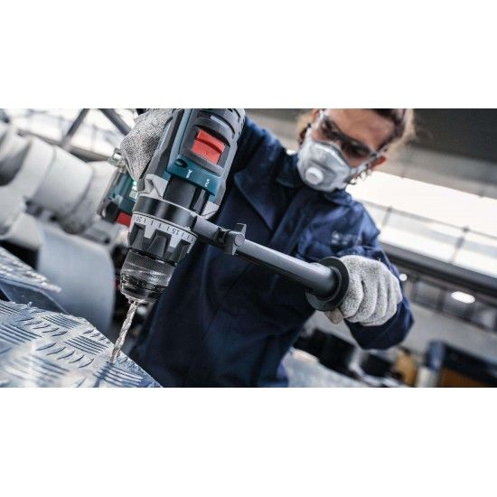 Broca de comprimento longo PRO Metal HSS-G, 2,5 x 62 x 95 mm, 5 unid. refª 2608596810 BOSCH Broca de comprimento longo PRO Metal HSS-G, 2,5 x 62 x 95 mm, 5 unid. refª 2608596810 BOSCH