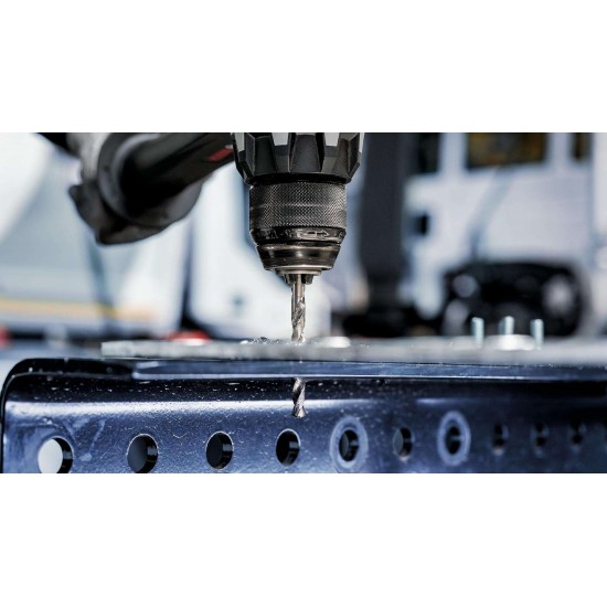 Broca PRO Metal HSS-G, 6,2 x 63 x 101 mm, 10 unid. refª 2608595067 BOSCH Broca PRO Metal HSS-G, 6,2 x 63 x 101 mm, 10 unid. refª 2608595067 BOSCH