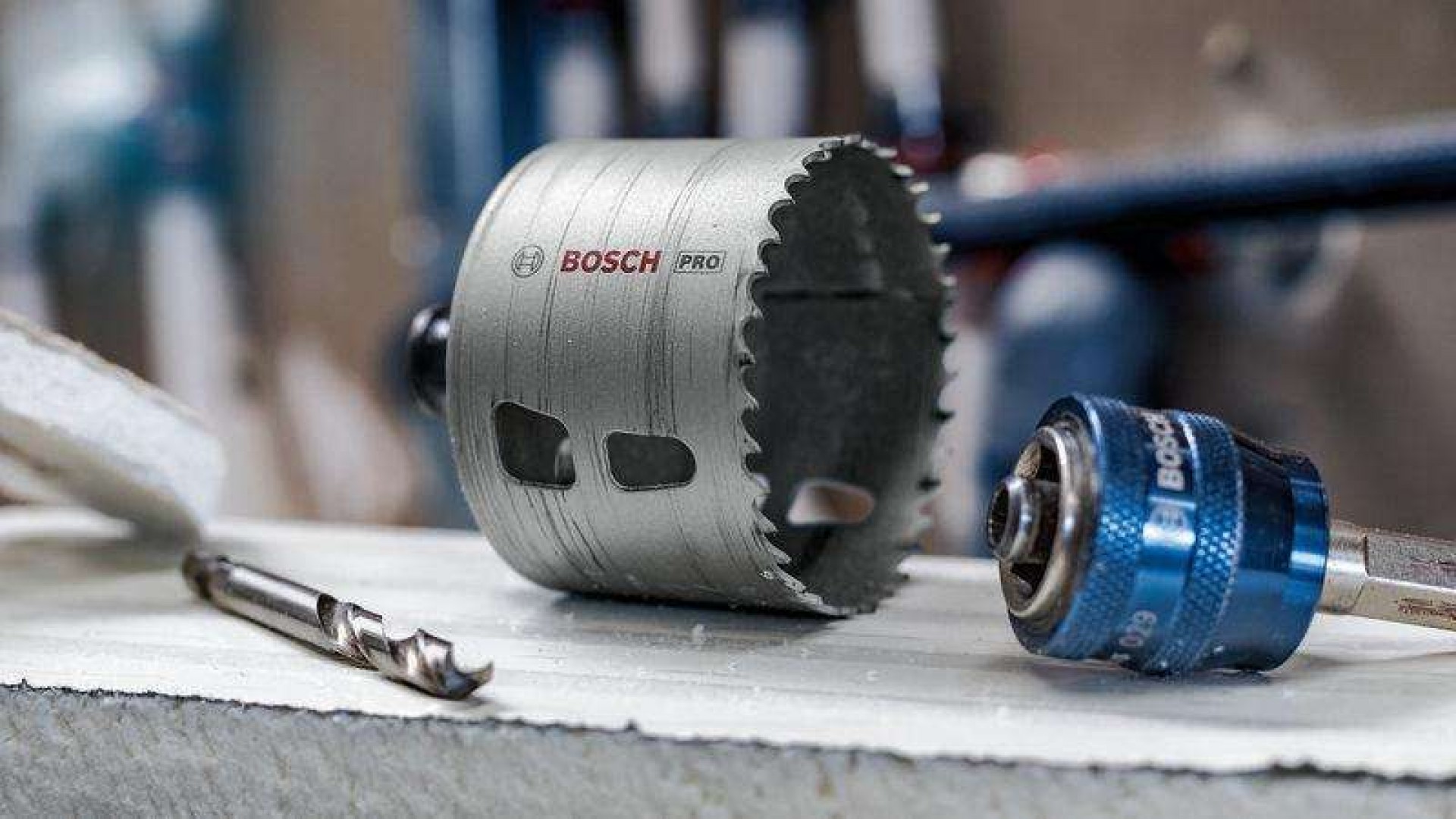 Conjunto de serras cranianas PRO Multi Material PC Plus, 14 unid. refª 2608594425 BOSCH