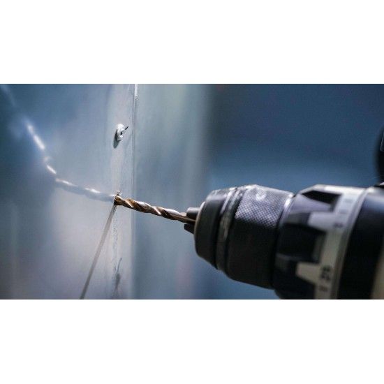 Broca PRO Stainless Steel HSS-Co, 4 x 43 x 75 mm, 10 unid. refª 2608585880 BOSCH Broca PRO Stainless Steel HSS-Co, 4 x 43 x 75 mm, 10 unid. refª 2608585880 BOSCH