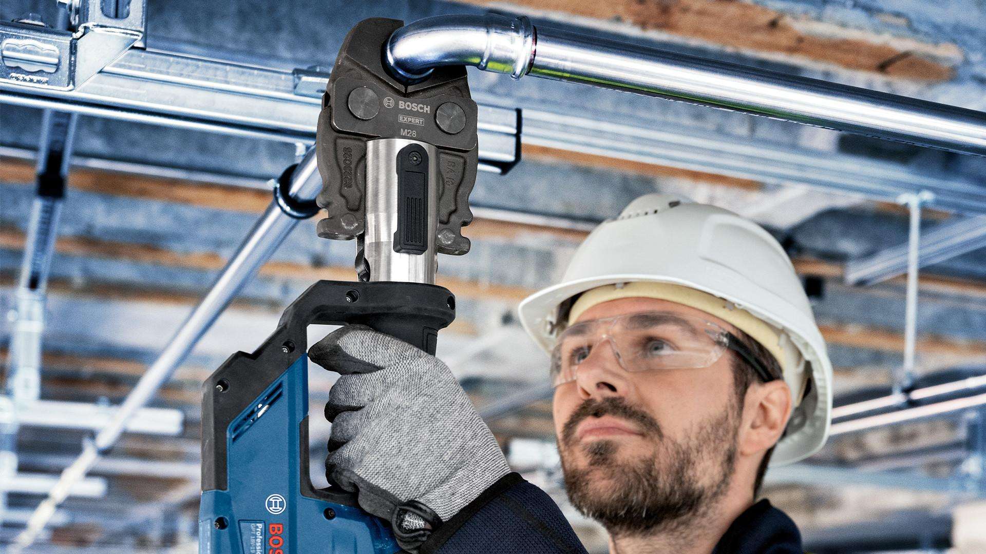 EXPERT Press Jaw Compact, U32 refª 2608570200 BOSCH