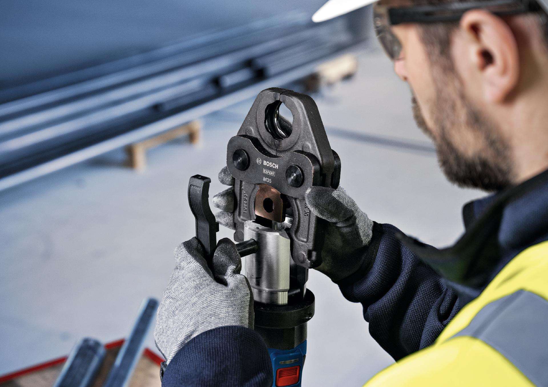 EXPERT Press Jaw Standard, U20 refª 2608570191 BOSCH
