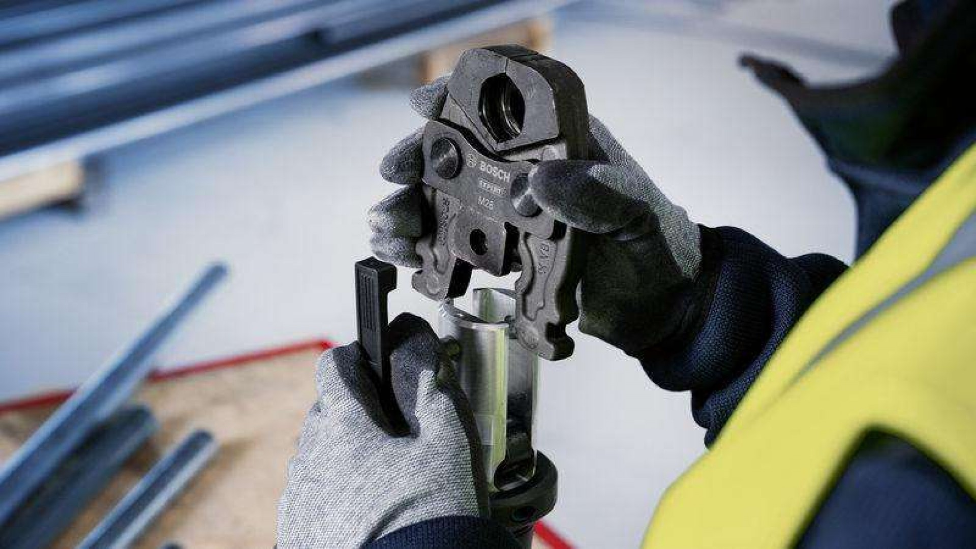 EXPERT Press Jaw Compact, SV18 refª 2608570168 BOSCH
