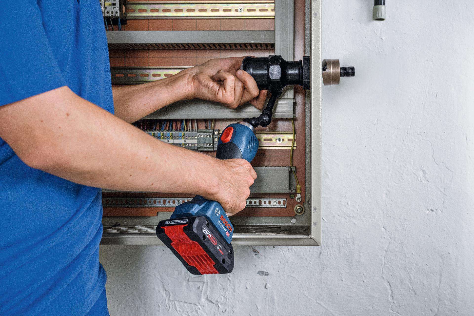 Matriz de perfuração PRO, PG13, aço inoxidável refª 2608001164 BOSCH