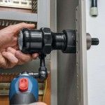 Matriz de perfuração PRO, PG13, aço inoxidável refª 2608001164 BOSCH Matriz de perfuração PRO, PG13, aço inoxidável refª 2608001164 BOSCH