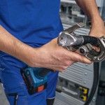 Matriz de engaste PRO, U16 CU, 16 mm², cobre refª 2608001146 BOSCH Matriz de engaste PRO, U16 CU, 16 mm², cobre refª 2608001146 BOSCH