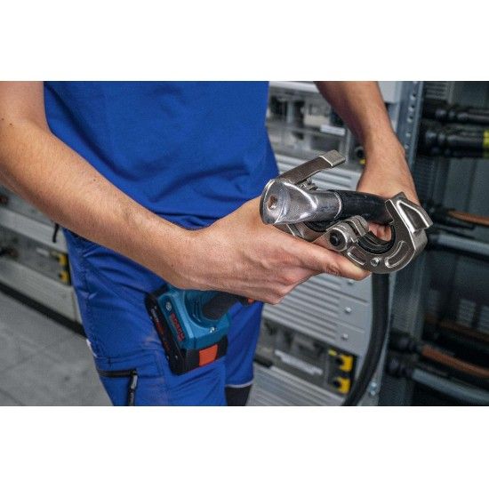 Matriz de engaste PRO, E16 CU, 16 mm², cobre refª 2608001124 BOSCH Matriz de engaste PRO, E16 CU, 16 mm², cobre refª 2608001124 BOSCH