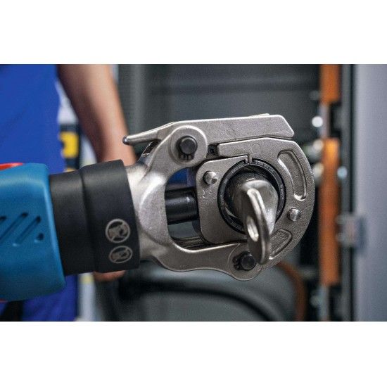 Matriz de engaste PRO, E16 CU, 16 mm², cobre refª 2608001124 BOSCH Matriz de engaste PRO, E16 CU, 16 mm², cobre refª 2608001124 BOSCH