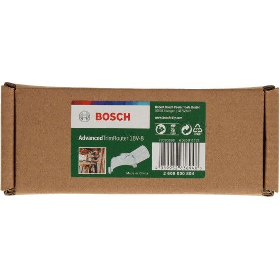 Adaptador de extra��o de p� para Advanced TrimRouter de 18 V ref� 2608000804 BOSCH