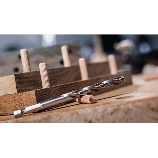 Kit Brocas para madeira PRO Wood HSS, 7 unid. refª 2607019923 BOSCH Kit Brocas para madeira PRO Wood HSS, 7 unid. refª 2607019923 BOSCH