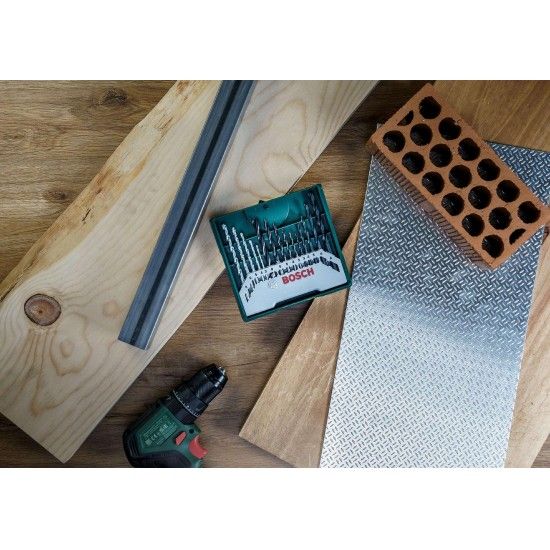 Kit brocas Mini X-Line 15p� ref� 2607019675 Bosch