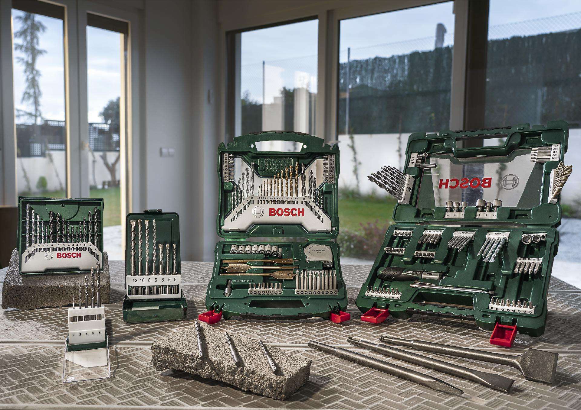 Kit brocas Mini X-Line 15pç refª 2607019675 Bosch