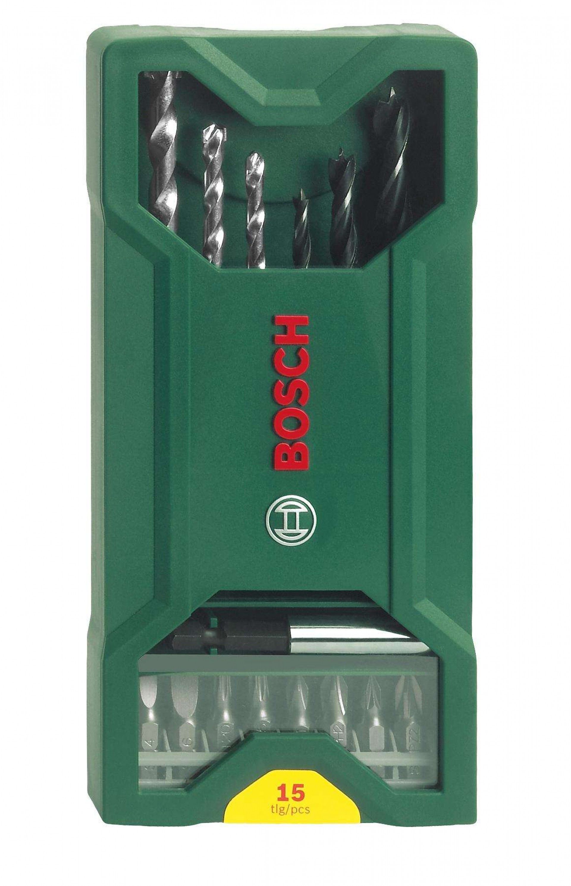 Kit Bits e brocas Mini X-Line de 15 peças refª 2607017334 BOSCH