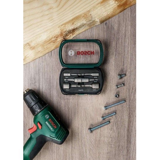 Chave de punho em T c/roquete e bits 9p� ref� 2607010610 BOSCH