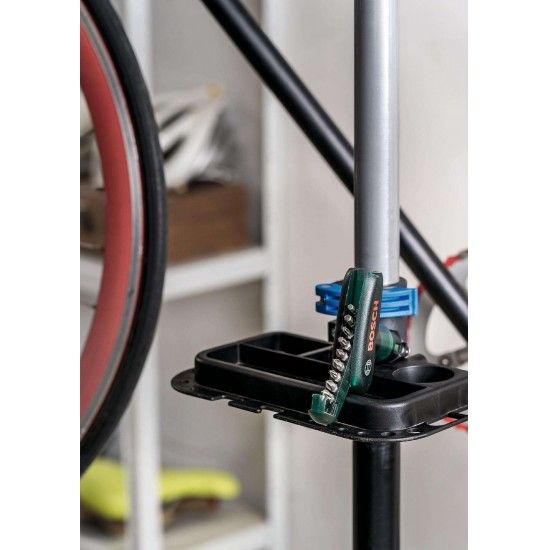 Chave de punho em T c/roquete e bits 9p� ref� 2607010610 BOSCH