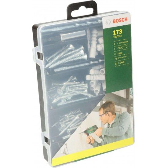 Kit buchas e parafusos refª 2607019511 Bosch Kit buchas e parafusos refª 2607019511 Bosch