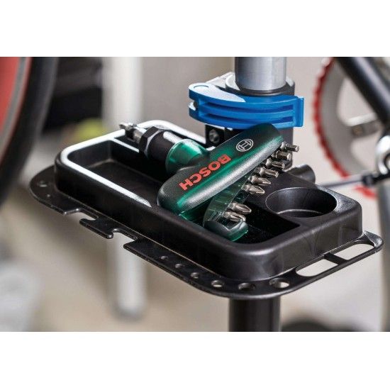 Chave de punho em T c/roquete e bits 9p� ref� 2607010610 BOSCH