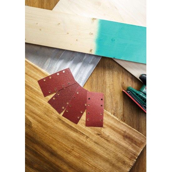 Folhas de lixa 93x230mm G60/80/120/240 25p� ref� 2607019499 Bosch