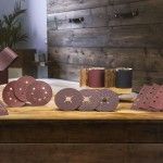 Discos p/lixadora �125mm G80/120/240 25p� ref� 2607019500 BOSCH