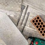 kit cinzeis e ponteiro SDS-plus 3pç refª 2607019457 Bosch kit cinzeis e ponteiro SDS-plus 3pç refª 2607019457 Bosch