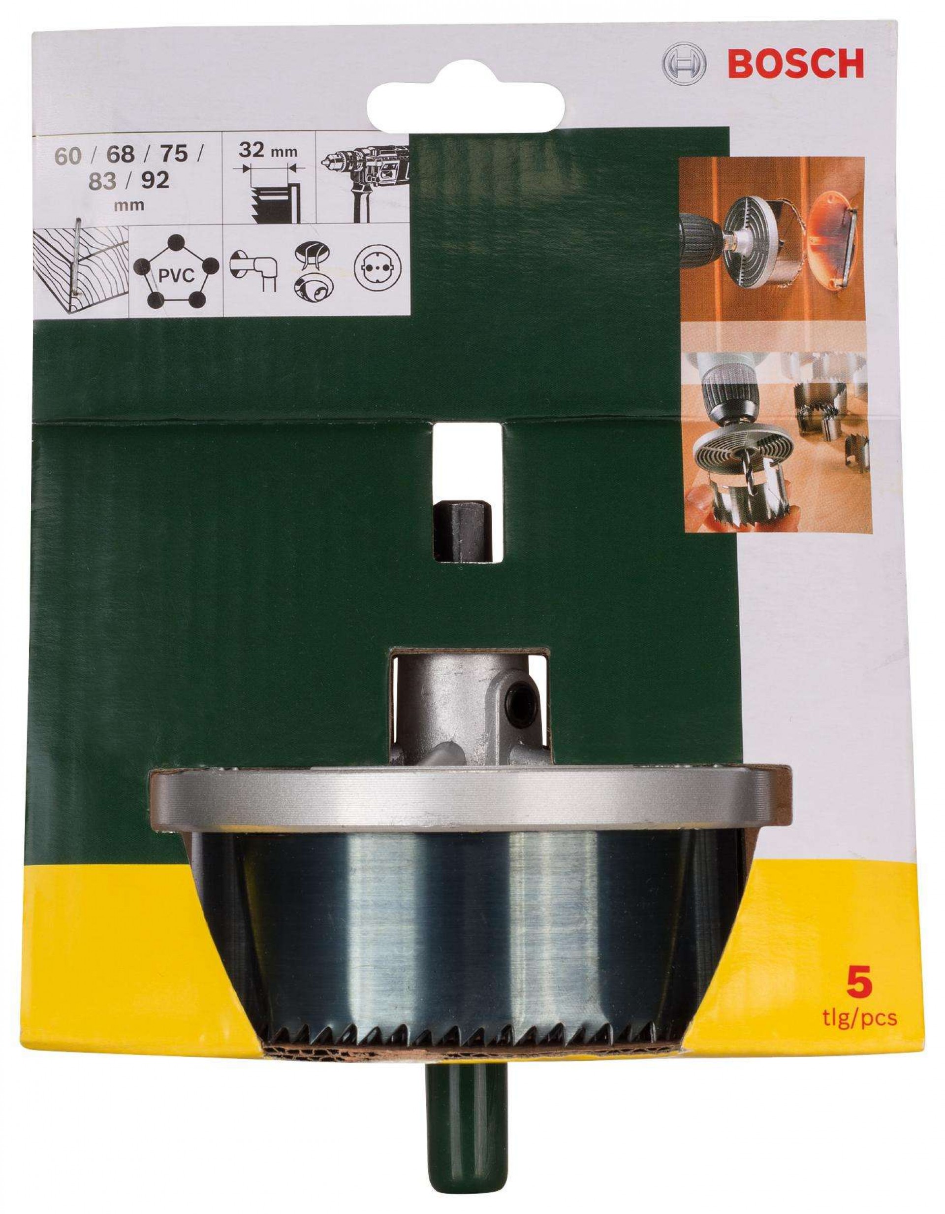 Set de 5 coroas refª 2607019451 Bosch