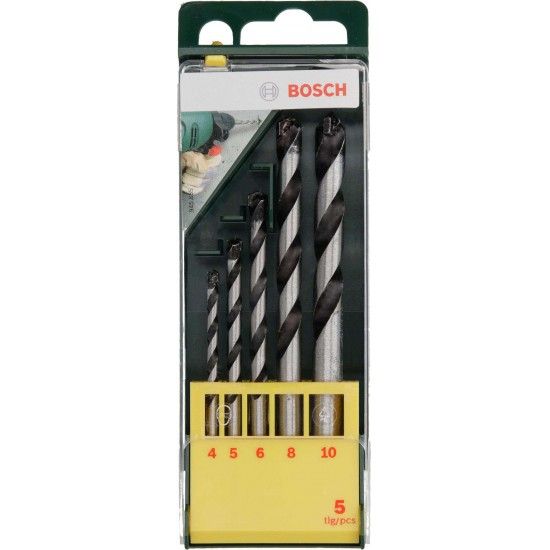 Kit brocas bet�o 5p� ref� 2607019444 Bosch
