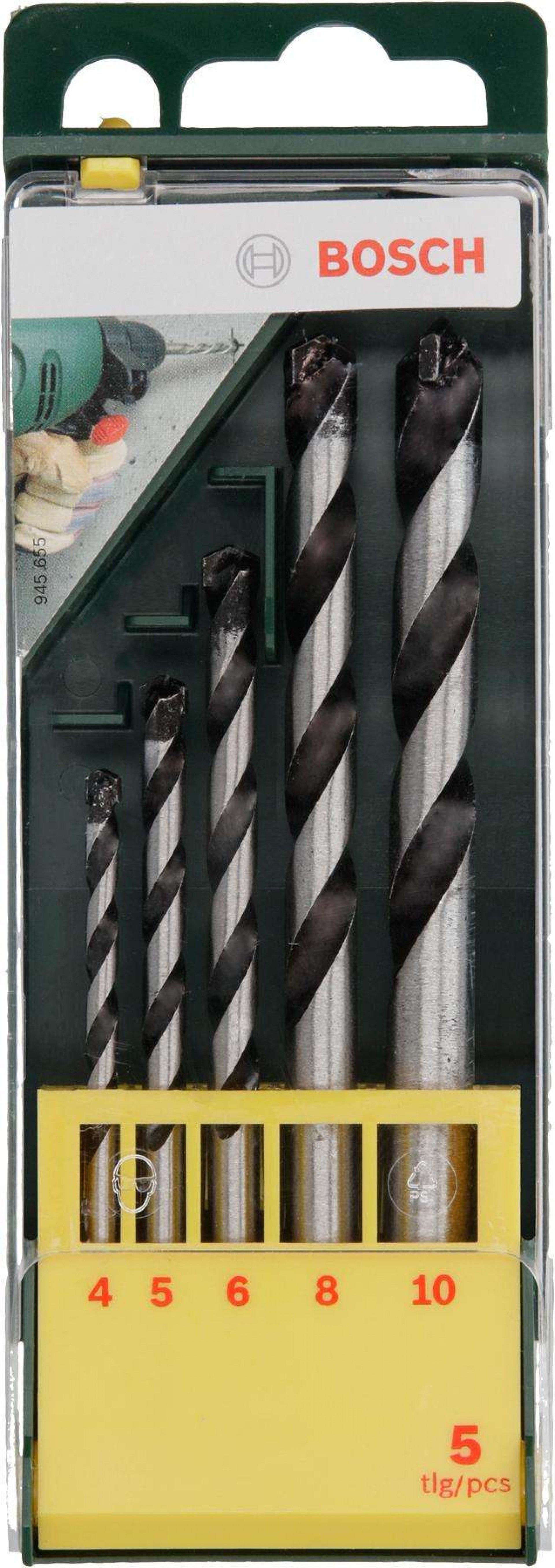 Kit brocas betão 5pç refª 2607019444 Bosch