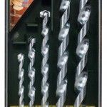 Kit brocas pedra 5p� ref� 2607019438 BOSCH