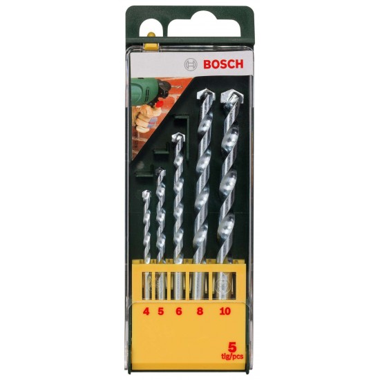 Kit brocas pedra 5p� ref� 2607019438 BOSCH
