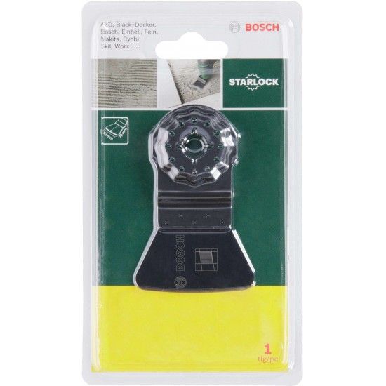 Esp�tula HCS Basic, Multimaterial Esp�tula HCS Starlock Multi Material ref� 2607017348 BOSCH