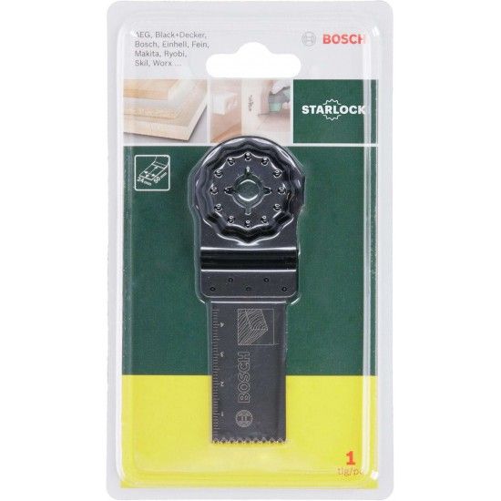 L�mina de serra de imers�o HCS Basic, Wood L�mina de serra de imers�o HCS Starlock Wood ref� 2607017