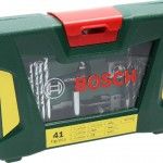 Mala ferramentas V-Line 41pç refª 2607017316 Bosch Mala ferramentas V-Line 41pç refª 2607017316 Bosch