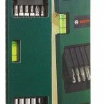 Nivel e conjunto Bits �, 17p� ref� 2607017070 Bosch