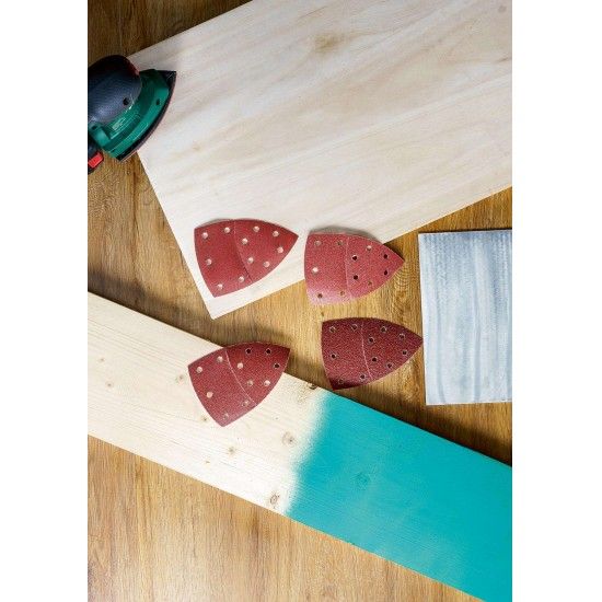 Lixas Delta G40/80/120/180 25pç refª 2607017112 BOSCH Lixas Delta G40/80/120/180 25pç refª 2607017112 BOSCH