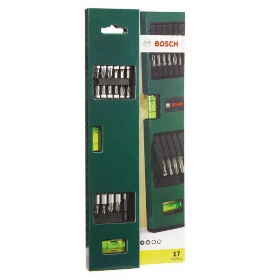 Nivel e conjunto Bits �, 17p� ref� 2607017070 Bosch