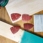 Lixas Delta G40/80/120/180 25pç refª 2607017112 BOSCH Lixas Delta G40/80/120/180 25pç refª 2607017112 BOSCH