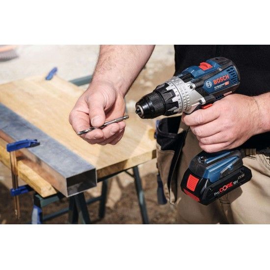 Kit Brocas hex. em HSS PointTeQ, 9 unidades, 2 - 8 mm ref� 2607002826 BOSCH