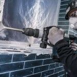 Cinzel para ladrilhos PRO SDS max-4C, 80 x 300 mm ref� 1618601019 BOSCH