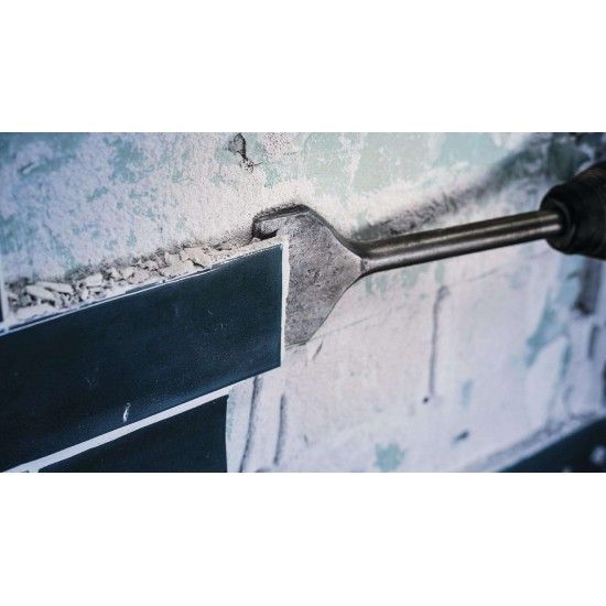 Cinzel para ladrilhos PRO SDS max-4C, 80 x 300 mm ref� 1618601019 BOSCH