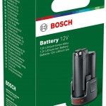 Pack de acumuladores Acumulador PBA 12V 2.0 Ah O-B refª 1600A02N79 BOSCH Pack de acumuladores Acumulador PBA 12V 2.0 Ah O-B refª 1600A02N79 BOSCH