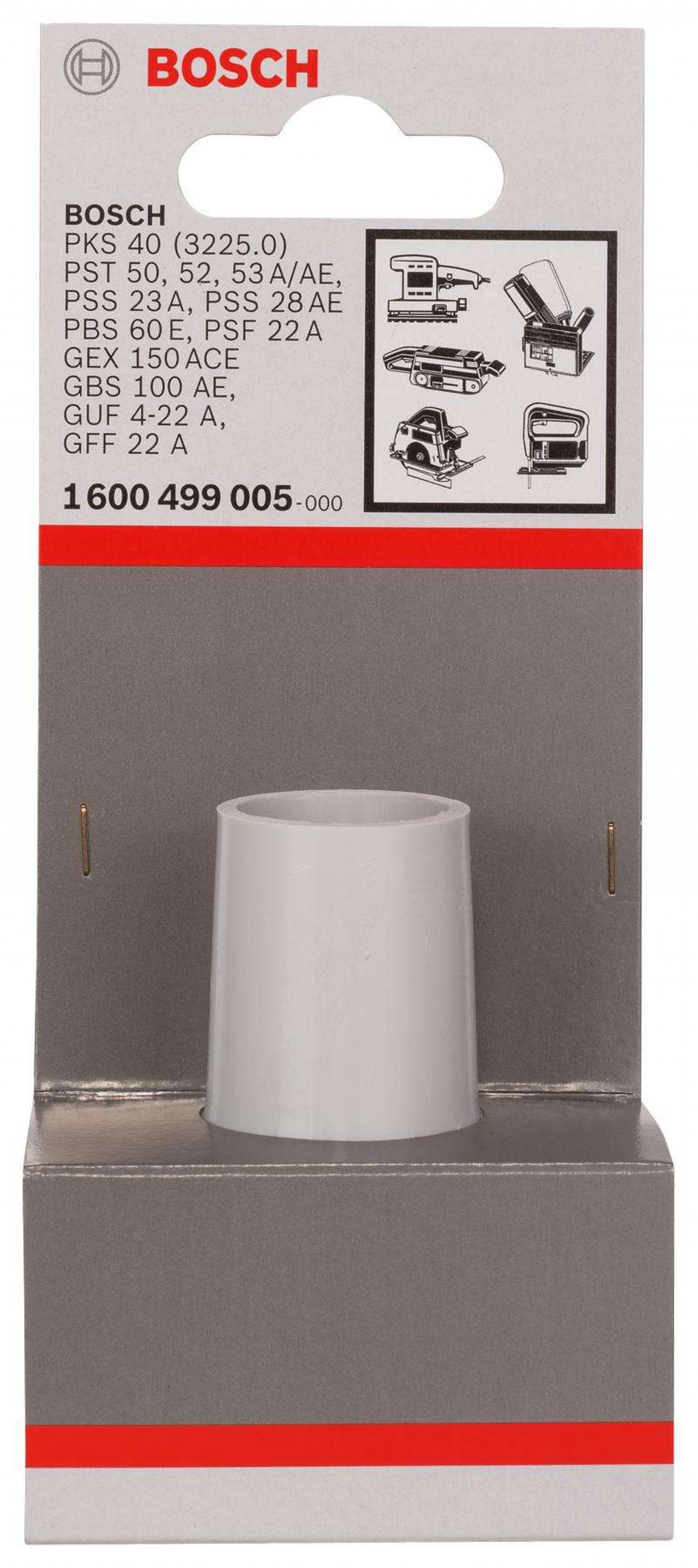 Bocal de ligação refª 1600499005 BOSCH