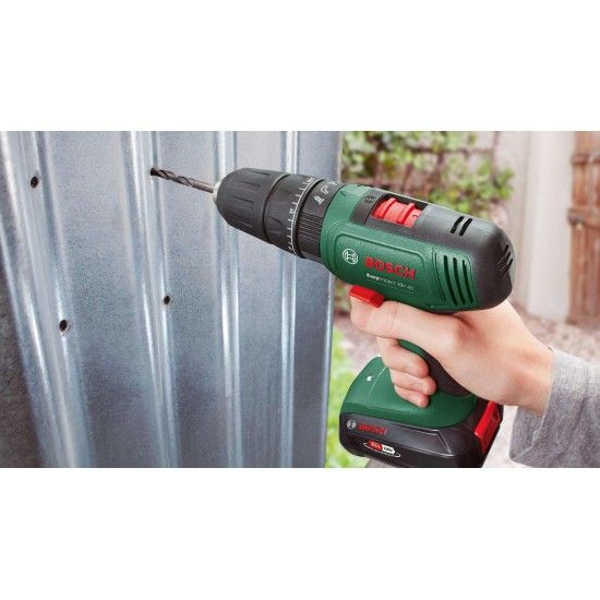 Aparafusadora com percussão sem fio EasyImpact 18V-40 refª 06039D8107 BOSCH Aparafusadora com percussão sem fio EasyImpact 18V-40 refª 06039D8107 BOSCH