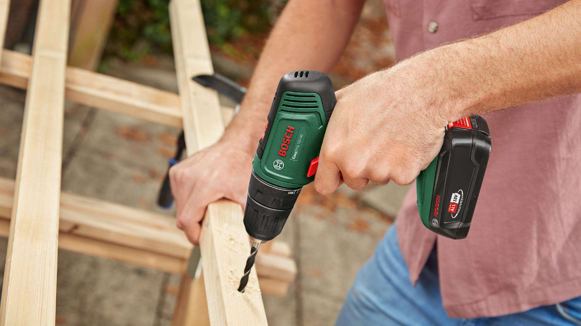 Aparafusadora sem fio EasyDrill 18V-40 refª 06039D8000 BOSCH