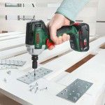 Chave de impacto sem fio UniversalImpactDrive 18V-350 ref� 0603980304 BOSCH