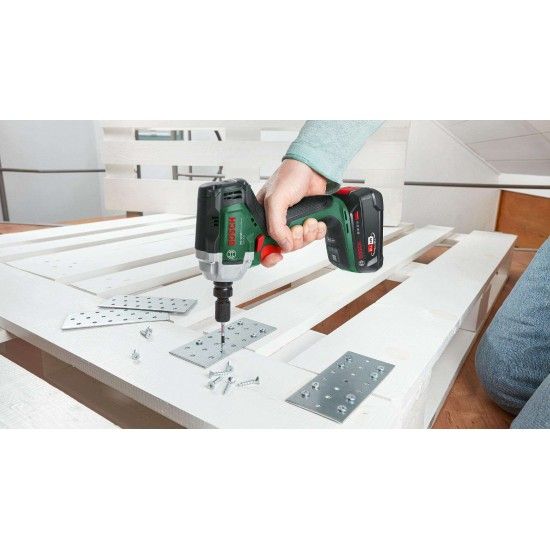 Chave de impacto sem fio UniversalImpactDrive 18V-350 ref� 0603980304 BOSCH